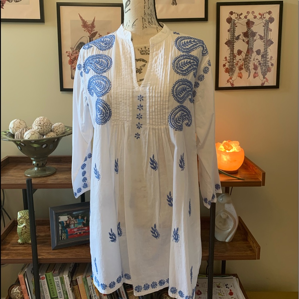 Sevya handmade tunic! Absolutely gorgeous! Xl